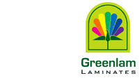 Greenlam laminates logo