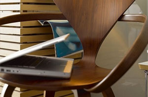 Real wood veneer laminate