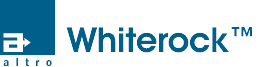 Altro Whiterock logo