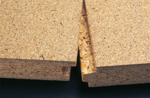 Tongue and groove chipboard